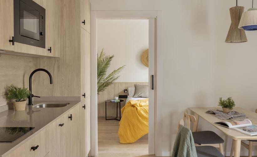 apartment from day apartment for rent for companies in Barcelona Eixample