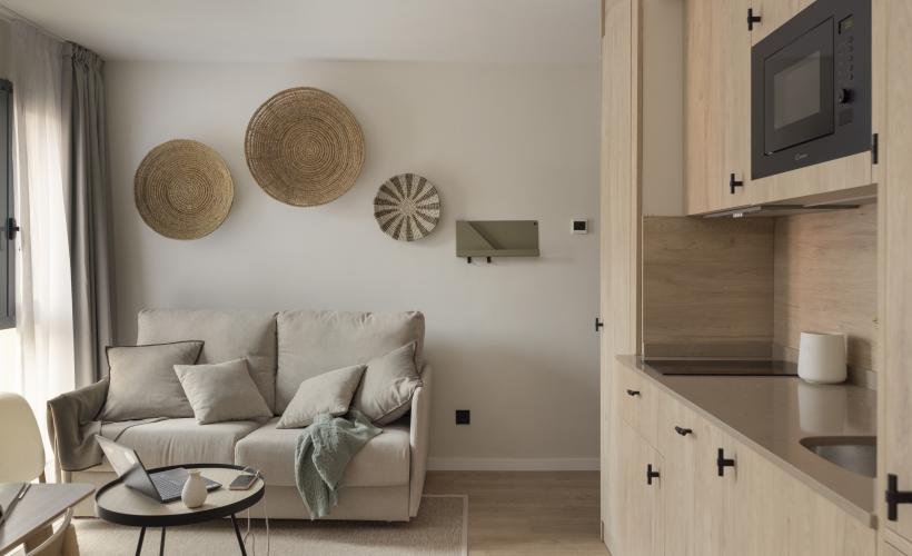 apartment from day apartment for rent for companies in Barcelona Eixample