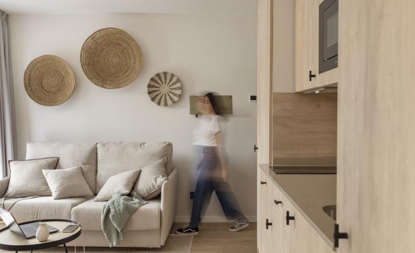 apartment from day apartment for rent for companies in Barcelona Eixample