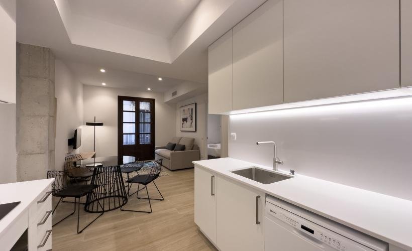 apartment from day apartment for rent for companies in Barcelona El Born