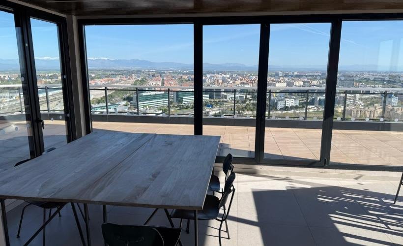 apartment from day apartment for rent for companies in Madrid Hortaleza