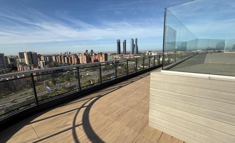 apartment from day apartment for rent for companies in Madrid Hortaleza