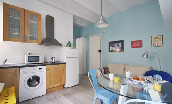 apartment from day apartment for rent for companies in Barcelona El Poblenou