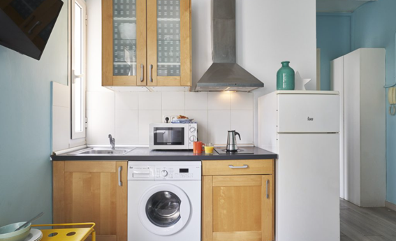 apartment from day apartment for rent for companies in Barcelona El Poblenou