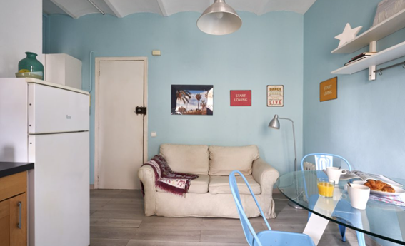 apartment from day apartment for rent for companies in Barcelona El Poblenou