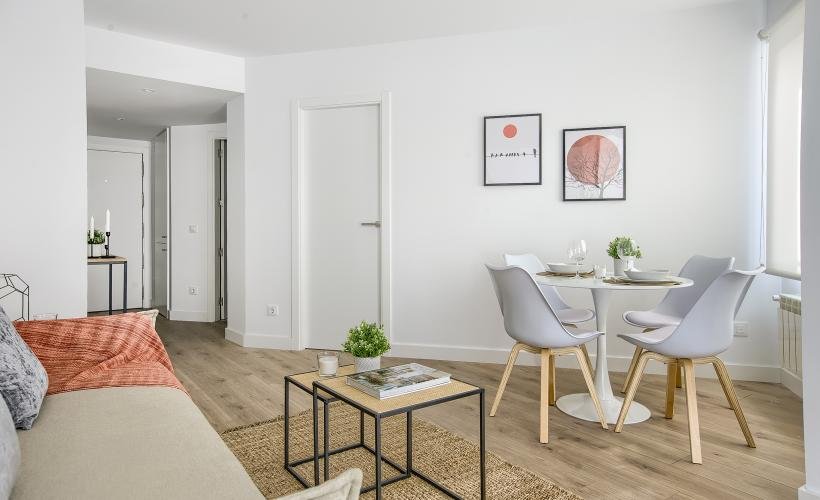 apartment from day apartment for rent for companies in Madrid Cúzco