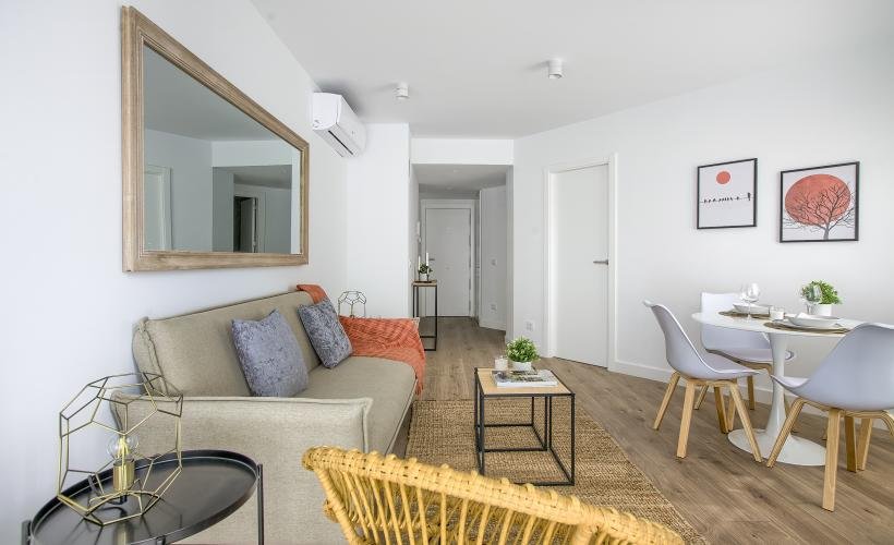 apartment from day apartment for rent for companies in Madrid Cúzco