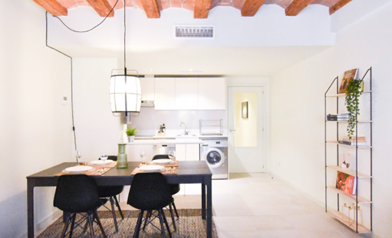apartment from day apartment for rent for companies in Barcelona El Born
