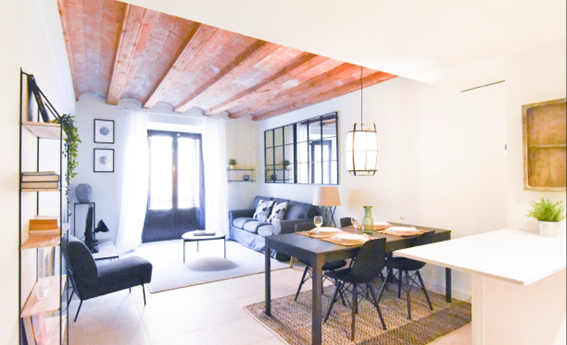 apartment from day apartment for rent for companies in Barcelona El Born
