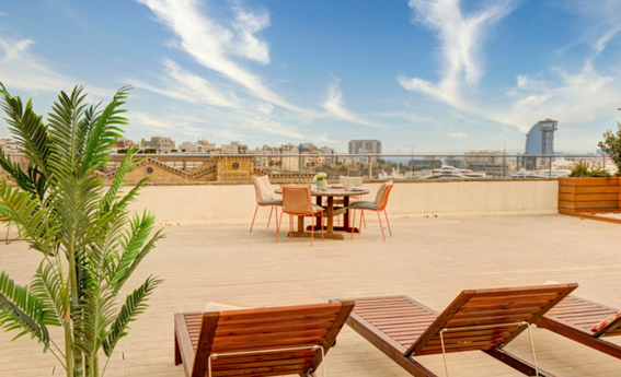 apartment from day apartment for rent for companies in Barcelona El Born