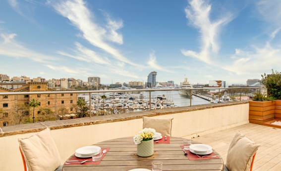 apartment from day apartment for rent for companies in Barcelona El Born