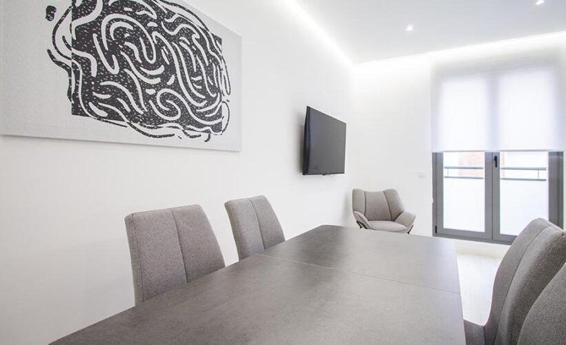 apartment from day apartment for rent for companies in Madrid Malasaña