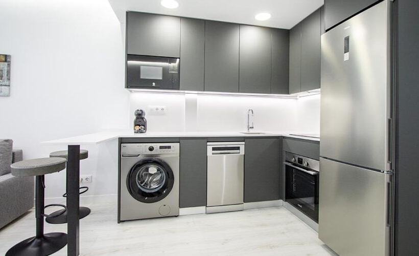 apartment from day apartment for rent for companies in Madrid Malasaña