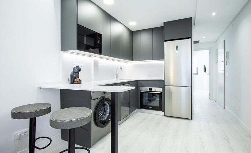 apartment from day apartment for rent for companies in Madrid Malasaña