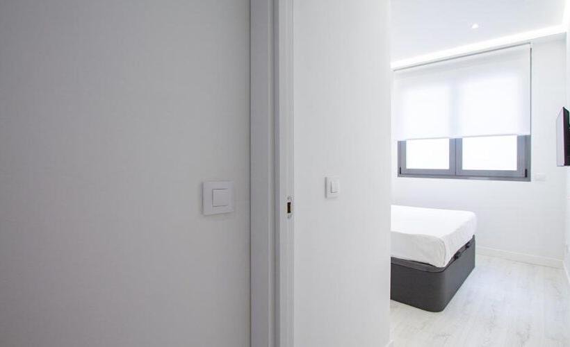 apartment from day apartment for rent for companies in Madrid Malasaña
