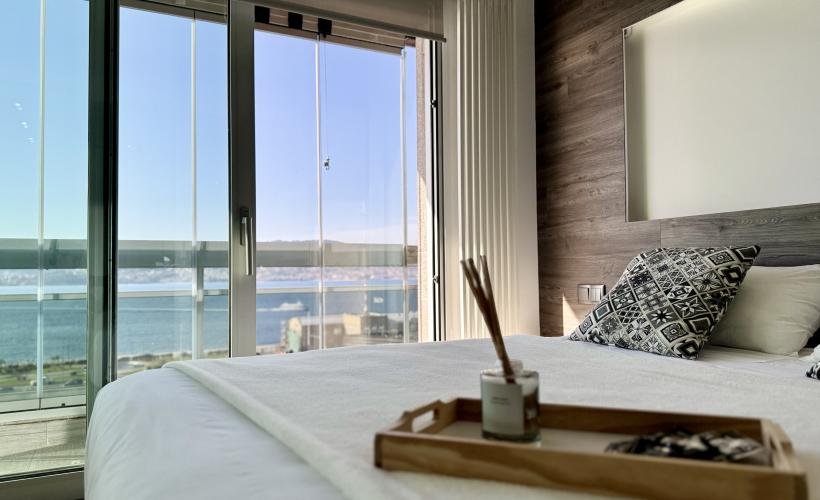 apartamentos de day apartment para alquiler para empresas en Vigo San Francisco do Berbés