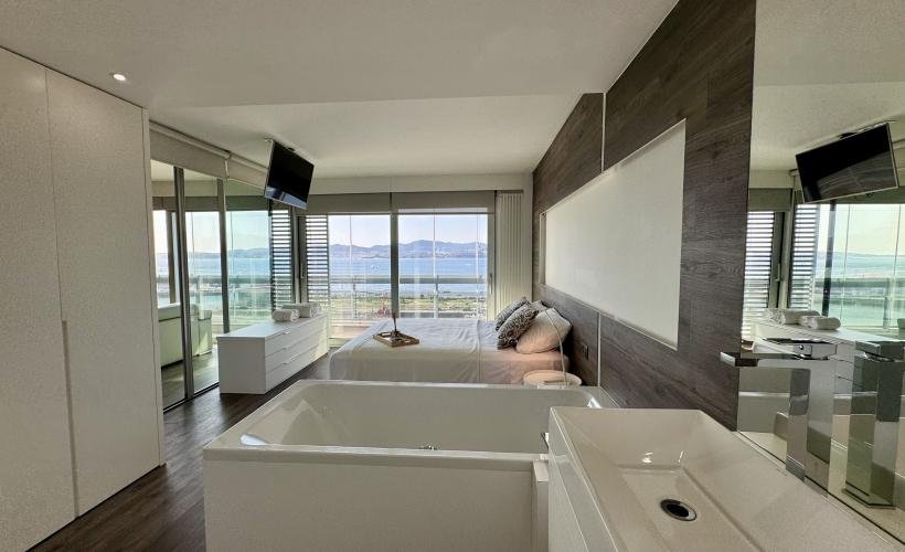 apartamentos de day apartment para alquiler para empresas en Vigo San Francisco do Berbés