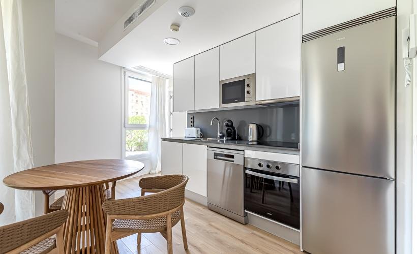 apartment from day apartment for rent for companies in Madrid Arganzuela