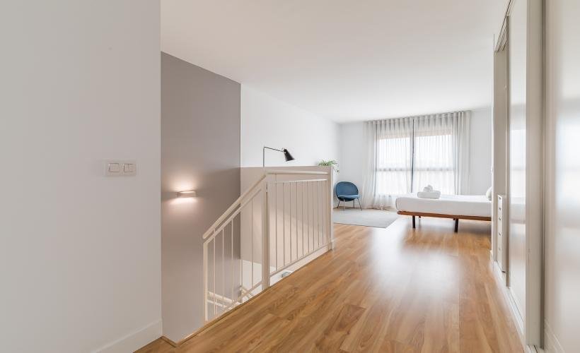 apartamentos de day apartment para alquiler para empresas en Madrid Retiro