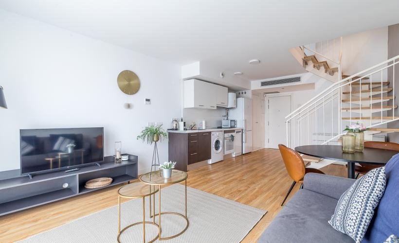 apartamentos de day apartment para alquiler para empresas en Madrid Retiro