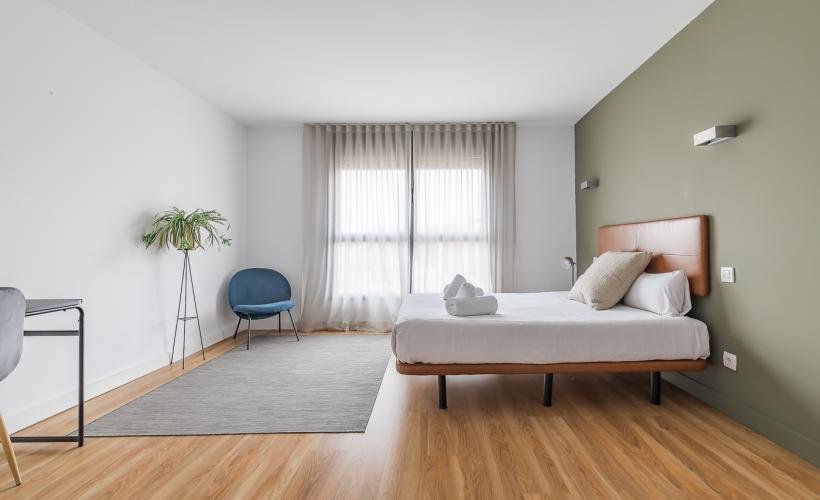 apartamentos de day apartment para alquiler para empresas en Madrid Retiro