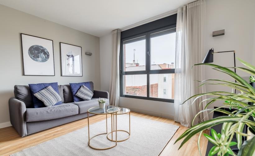 apartamentos de day apartment para alquiler para empresas en Madrid Retiro