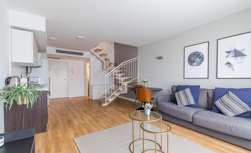 apartamentos de day apartment para alquiler para empresas en Madrid Retiro