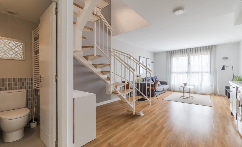 apartamentos de day apartment para alquiler para empresas en Madrid Retiro