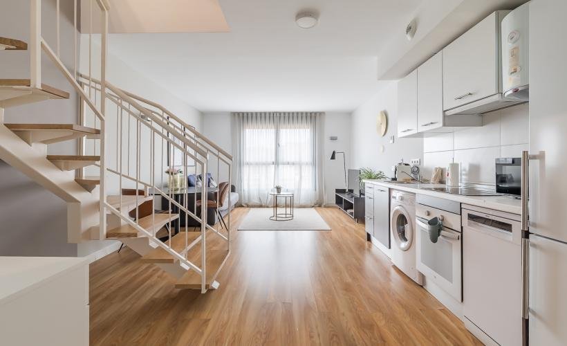 apartamentos de day apartment para alquiler para empresas en Madrid Retiro