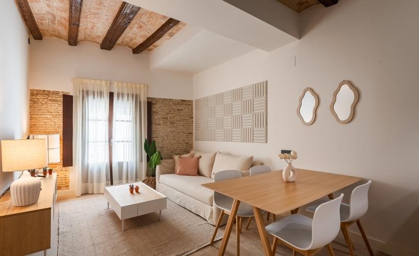 apartamentos de day apartment para alquiler para empresas en Barcelona Eixample