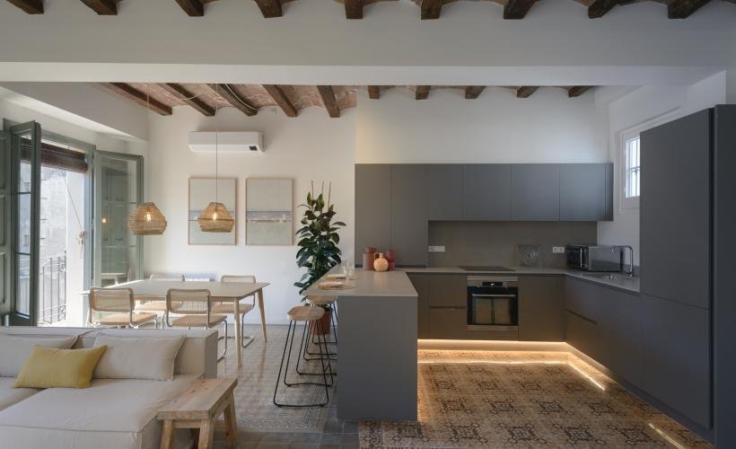 apartamentos de day apartment para alquiler para empresas en Barcelona Ciutat Vella