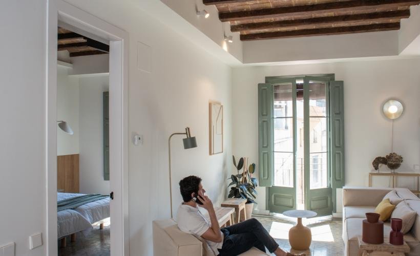 apartamentos de day apartment para alquiler para empresas en Barcelona Ciutat Vella
