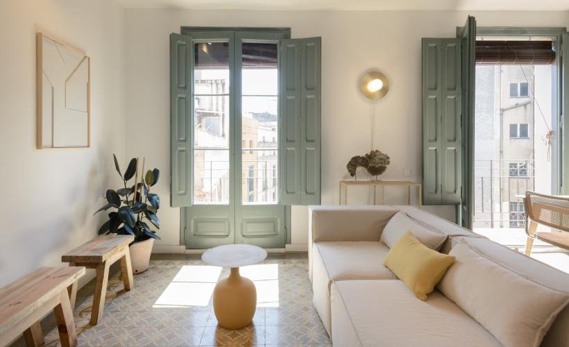 apartamentos de day apartment para alquiler para empresas en Barcelona Ciutat Vella