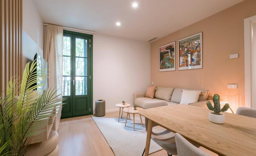 apartamentos de day apartment para alquiler para empresas en Barcelona Raval