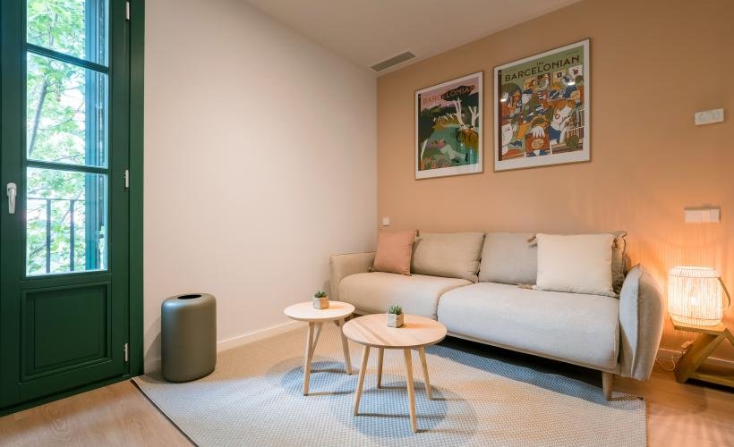 apartamentos de day apartment para alquiler para empresas en Barcelona Raval