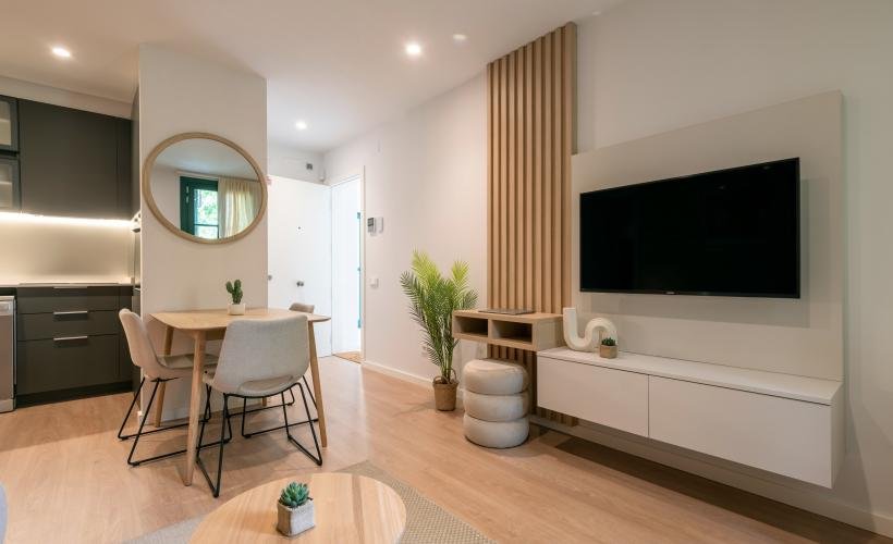 apartamentos de day apartment para alquiler para empresas en Barcelona Raval