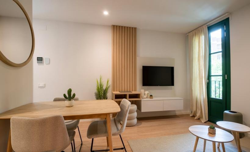 apartamentos de day apartment para alquiler para empresas en Barcelona Raval