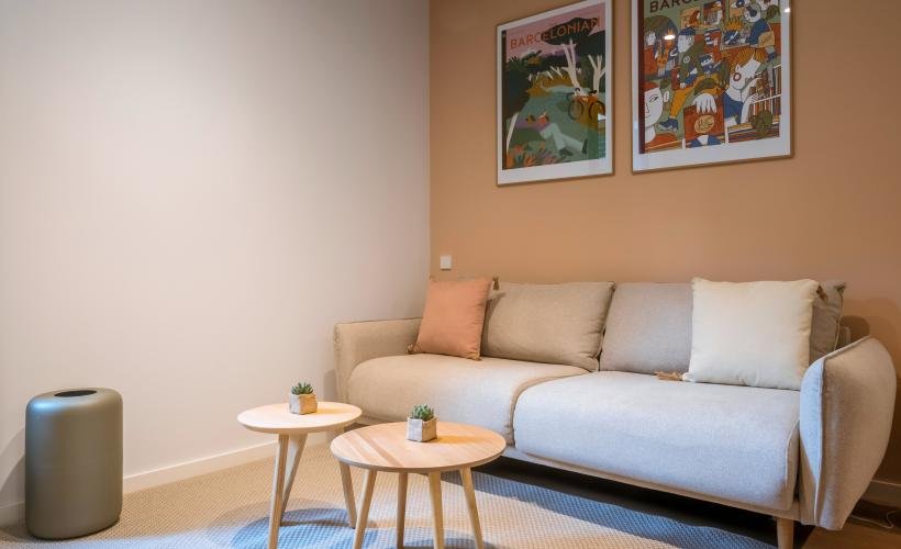 apartamentos de day apartment para alquiler para empresas en Barcelona Raval