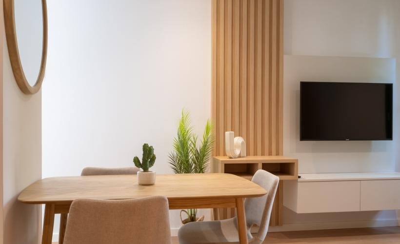 apartamentos de day apartment para alquiler para empresas en Barcelona Raval
