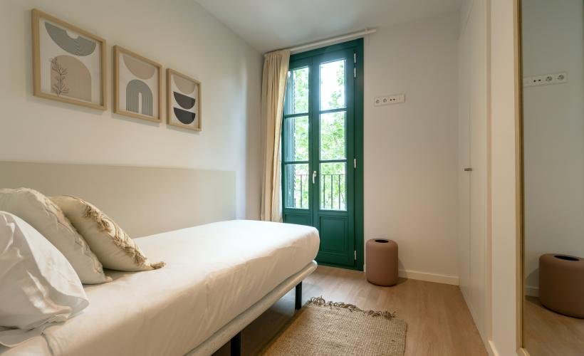 apartamentos de day apartment para alquiler para empresas en Barcelona Raval