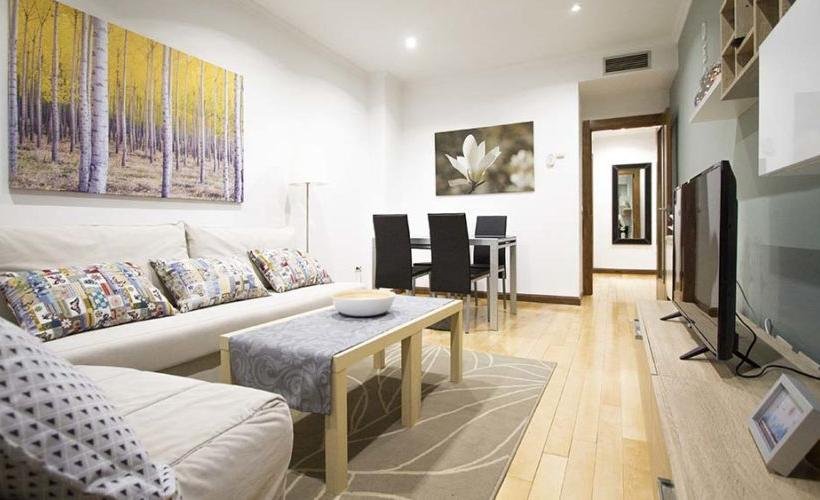 apartment from day apartment for rent for companies in Madrid Pacífico