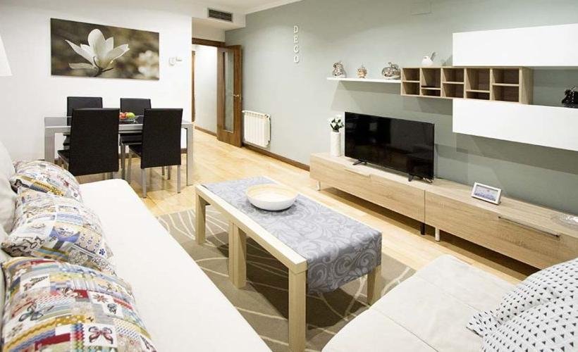 apartment from day apartment for rent for companies in Madrid Pacífico