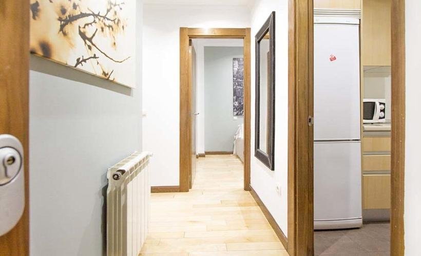 apartment from day apartment for rent for companies in Madrid Pacífico