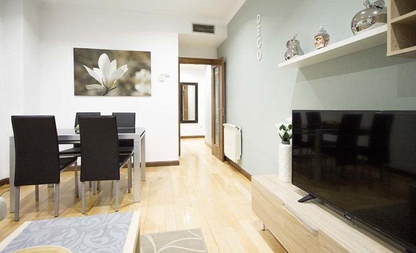 apartment from day apartment for rent for companies in Madrid Pacífico