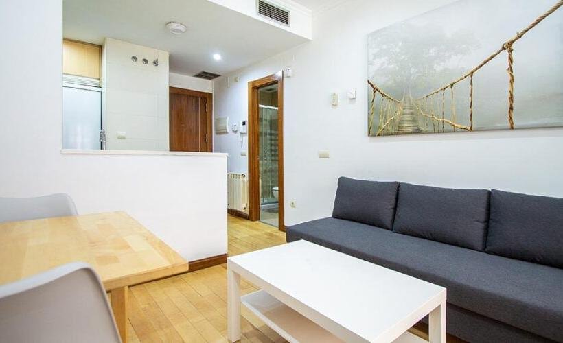 apartamentos de day apartment para alquiler para empresas en Madrid Pacífico
