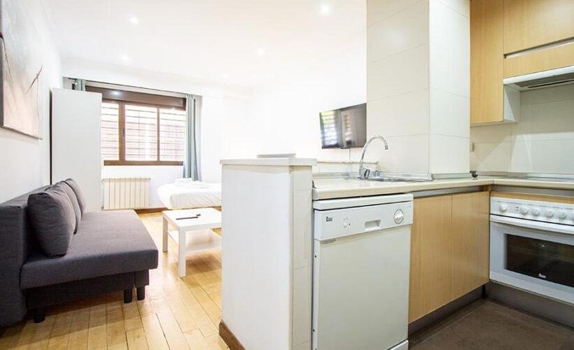 apartamentos de day apartment para alquiler para empresas en Madrid Pacífico