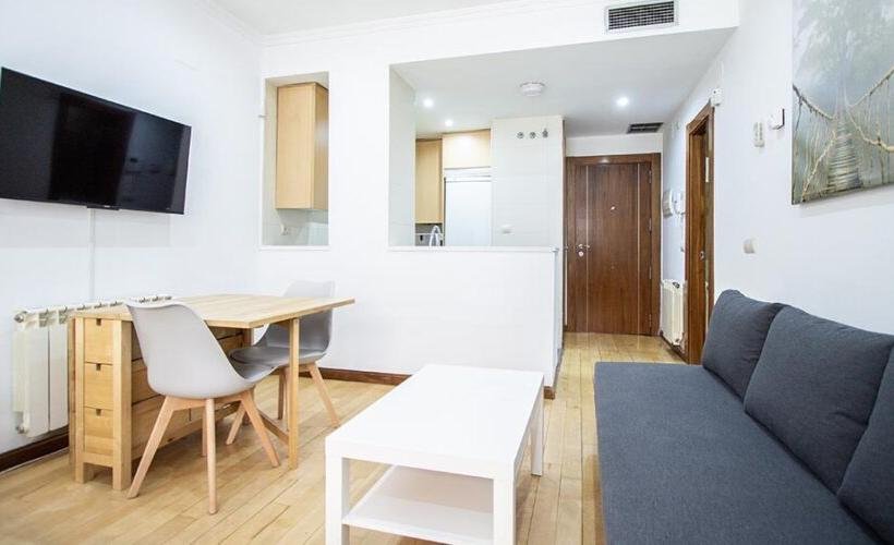 apartamentos de day apartment para alquiler para empresas en Madrid Pacífico