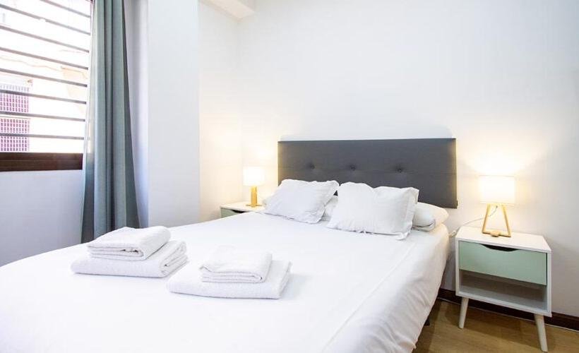 apartamentos de day apartment para alquiler para empresas en Madrid Pacífico