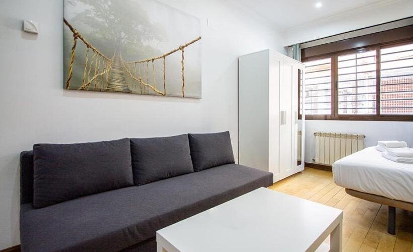 apartamentos de day apartment para alquiler para empresas en Madrid Pacífico
