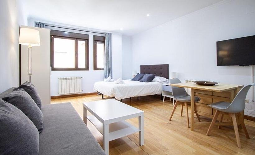 apartamentos de day apartment para alquiler para empresas en Madrid Pacífico